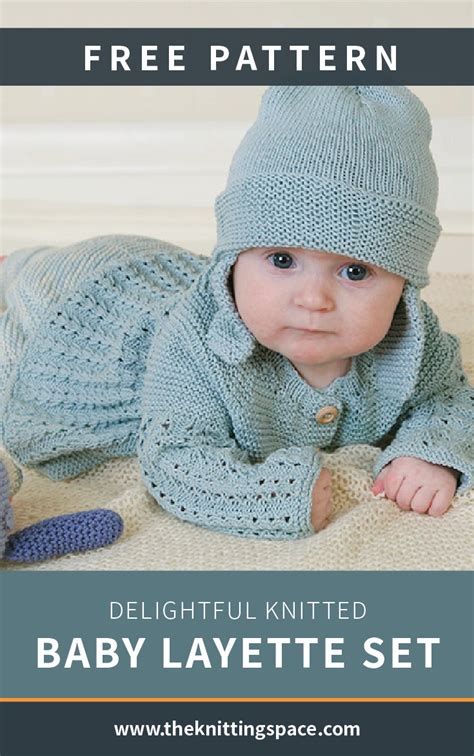 The original pattern and the photos are on Love Crafts. . Free newborn baby layette knitting patterns uk